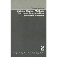 Optimal Control Methods for Linear Discrete-Time Economic Systems [Paperback]