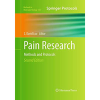 Pain Research: Methods and Protocols [Paperback]