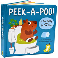 Peek A Poo Board Bk                      [CLOTH               ]