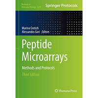 Peptide Microarrays: Methods and Protocols [Hardcover]