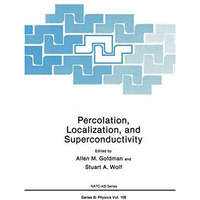 Percolation, Localization, and Superconductivity [Paperback]