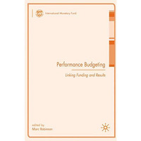 Performance Budgeting: Linking Funding and Results [Hardcover]