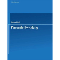 Personalentwicklung [Paperback]