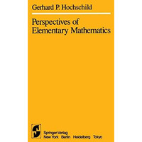 Perspectives of Elementary Mathematics [Paperback]