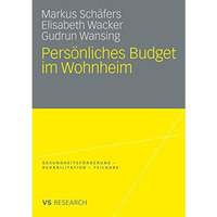 Pers?nliches Budget im Wohnheim [Paperback]