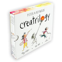 Peter Reynolds Creatrilogy Box Set (Dot, Ish, Sky Color) [Hardcover]