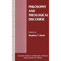 Philosophy and Theological Discourse [Paperback]