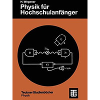 Physik f?r Hochschulanf?nger [Paperback]