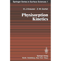 Physisorption Kinetics [Paperback]