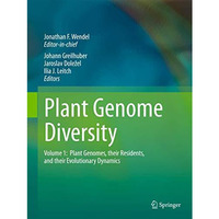 Plant Genome Diversity Volume 1: Plant Genomes, their Residents, and their Evolu [Paperback]