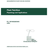 Plant Nutrition - Physiology and Applications [Paperback]