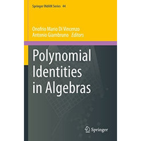 Polynomial Identities in Algebras [Paperback]