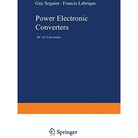 Power Electronic Converters: DC-AC Conversion [Paperback]