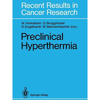 Preclinical Hyperthermia [Paperback]