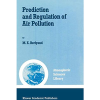 Prediction and Regulation of Air Pollution [Hardcover]