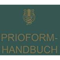 Prioform-Handbuch [Paperback]