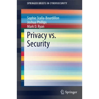 Privacy vs. Security [Paperback]