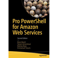 Pro PowerShell for Amazon Web Services [Paperback]