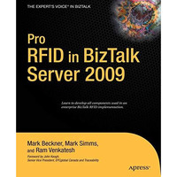 Pro RFID in BizTalk Server 2009 [Paperback]