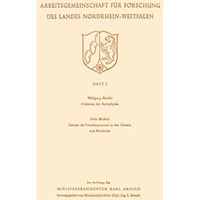 Probleme der Kernphysik. Isotope als Forschungsmittel in der Chemie und Biochemi [Paperback]