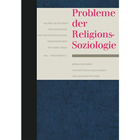 Probleme der Religionssoziologie [Paperback]