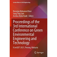 Proceedings of the 3rd International Conference on Green Environmental Engineeri [Paperback]