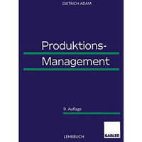 Produktions-Management [Hardcover]