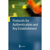 Protocols for Authentication and Key Establishment [Hardcover]