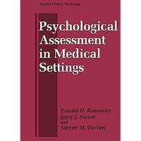 Psychological Assessment in Medical Settings [Hardcover]