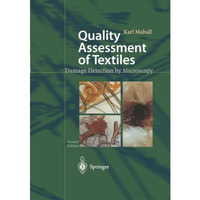 Quality Assessment of Textiles: Damage Detection by Microscopy [Paperback]