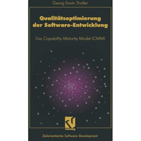 Qualit?tsoptimierung der Software-Entwicklung: Das Capability Maturity Model (CM [Paperback]