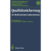 Qualit?tssicherung: im Medizinischen Laboratorium [Paperback]