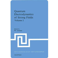 Quantum Electrodynamics of Strong Fields [Paperback]