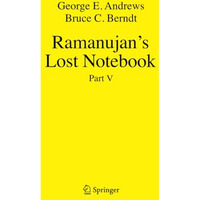 Ramanujan's Lost Notebook: Part V [Paperback]