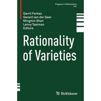 Rationality of Varieties [Paperback]