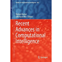 Recent Advances in Computational Intelligence [Hardcover]