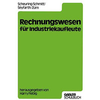 Rechnungswesen f?r Industriekaufleute [Paperback]