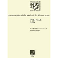 Rechtsvergleichung: 433. Sitzung am 13. Dezember 2000 in D?sseldorf [Paperback]