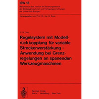 Regelsystem mit Modellr?ckkopplung f?r variable Streckenverst?rkung  Anwendung  [Paperback]