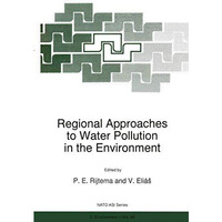 Regional Approaches to Water Pollution in the Environment [Paperback]