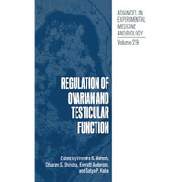 Regulation of Ovarian and Testicular Function [Paperback]