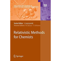 Relativistic Methods for Chemists [Paperback]