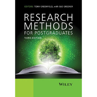 Research Methods for Postgraduates [Paperback]