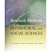 Research Methods for the Behavioral and Social Sciences [Hardcover]