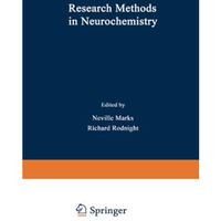 Research Methods in Neurochemistry: Volume 2 [Paperback]