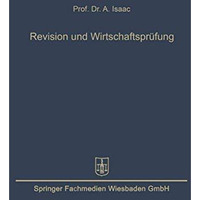 Revision und Wirtschaftspr?fung [Paperback]