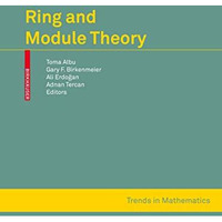 Ring and Module Theory [Paperback]