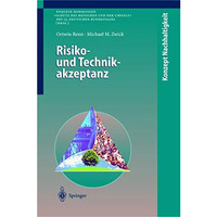 Risiko- und Technikakzeptanz [Hardcover]