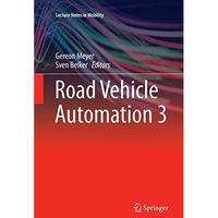 Road Vehicle Automation 3 [Paperback]