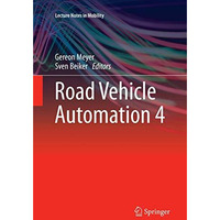 Road Vehicle Automation 4 [Paperback]